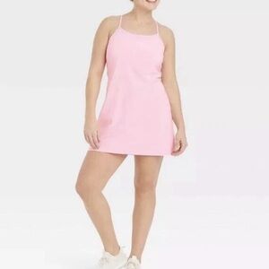 Hot Pjnk Athletic Dress w/Built-in Shorts Tennis Activewear ☘️3/$33 deal☘️